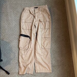 Tan Cargo Pants